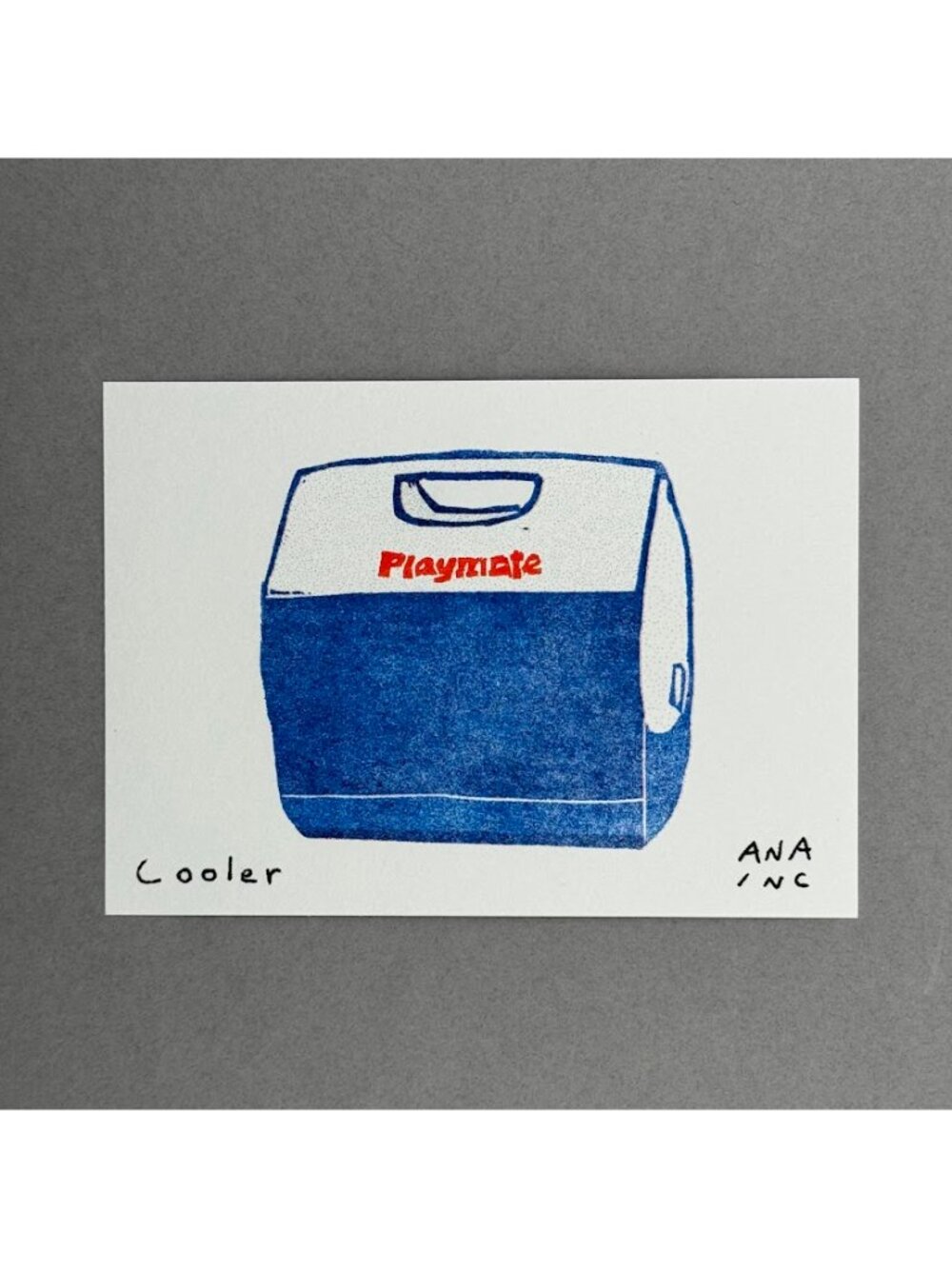 Ana Inciardi Cooler Mini Art Print